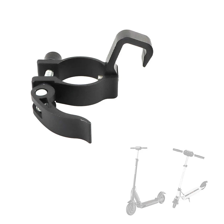 Telescopic Hand Bar Fixed Latch Fit for 8 Inch Electric Scooter Metal Front Tube Hook Lifting Rod Adjustable Buckle Lock