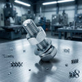 Stainless Steel Hex Bolt and Hex Nut Washer