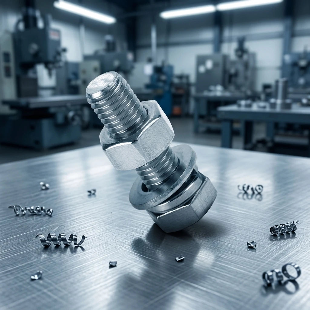 Stainless Steel Hex Bolt and Hex Nut Washer