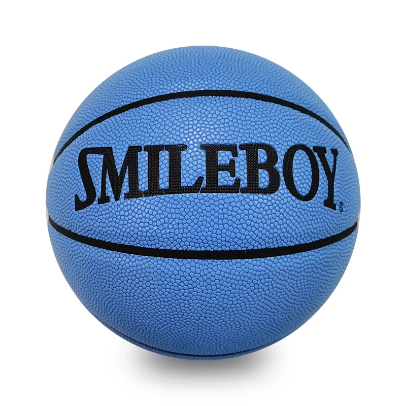 Custom Wholesale Smileboy PU Leather the Starry Night Van Gogh Artist Fashion Basketball