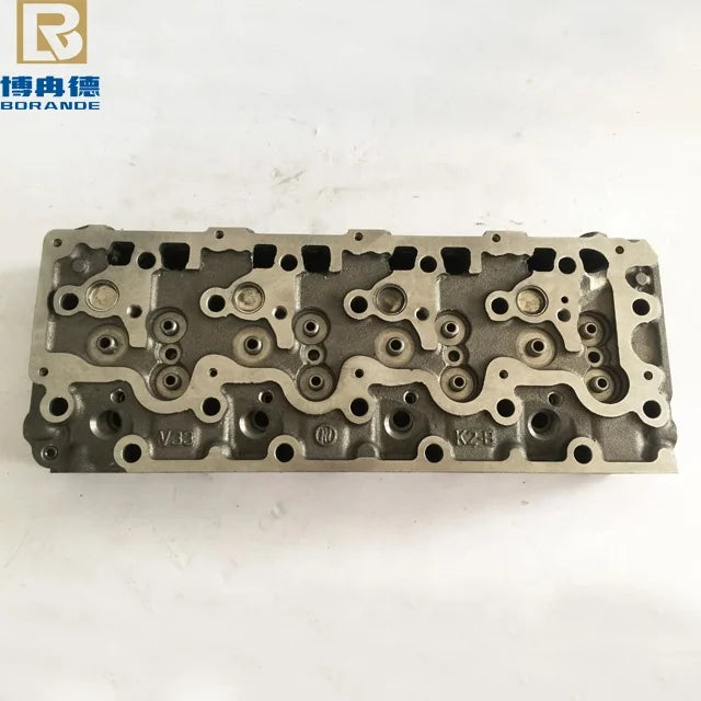 V3600 Engine Cylinder Head Complete Unit Engine Overhaul Kit for Kubota Cylinder Head V3600