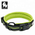Truelove Wholesale Breathable Heavy Duty Soft Reflective Adjustable Nylon Padded Training Luxury Light up Pet Dog Cat Collar