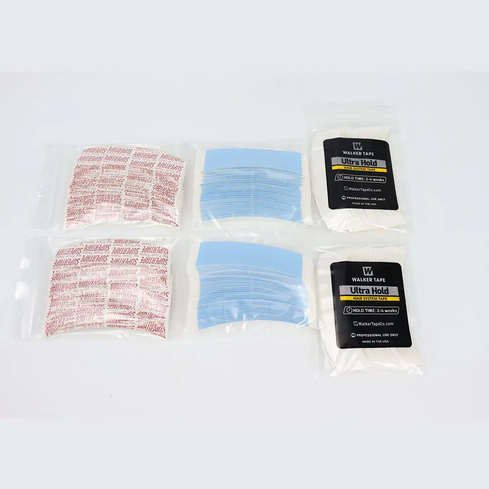 36pcs /bag Walker Tape Double-sided ultra Hold Tape Hair System Tape Hold Bonding Glue for Salon Lace System and Men's Toupee