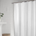 Factory Price Shower Curtain Liners 120x200CM White Thick Impervious Fabric Cloth Bathroom Shower Curtain