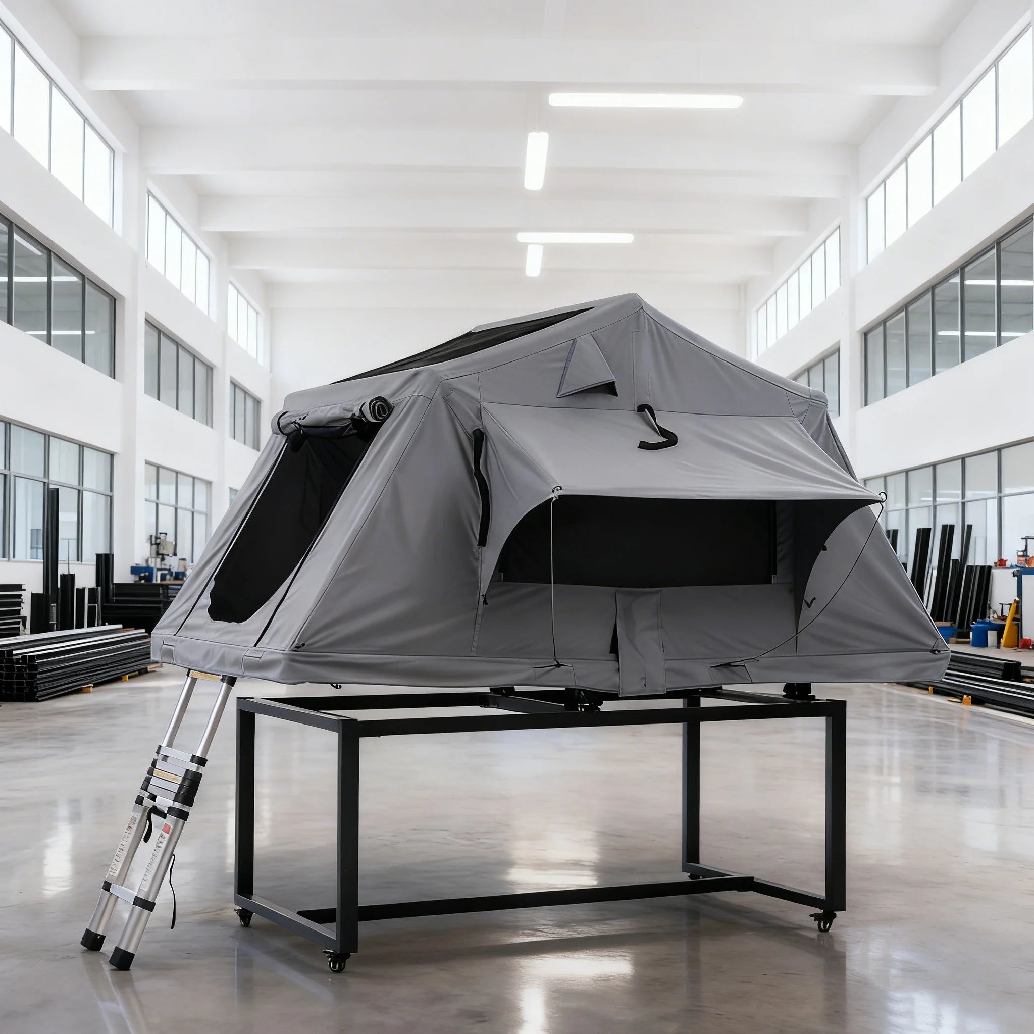 4x4 Overland Soft Canvas Bed Box Quick Ship on Sale Rooftop Tent 2-3 Person