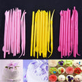 14Pcs/Set Eco-Friendly Food Grade Sculpture Sugar Modeling Cutter Wax Carving Cake Tools Decorating Tip Set Polymer Modeling