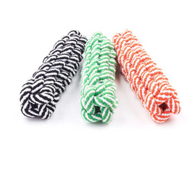 Tough Dog Interactive Toy Cotton Rope Ball Toy Double Tug of War Dog Chew Toys