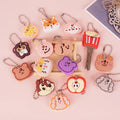 Factory Wholesale Creative Cartoon Fashion High Quality Soft Silicone Adhesive Cute Animal Key Cover