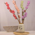 Cotton Flowers Stems Dried Cotton Stalks Plants Artificial Cotton Floral Stems Farmhouse Decorations for Vase Home Decor