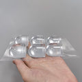 Rubber Door Stopper Silent Impact Proof Doorstop Manufacturer Clear Acrylic Round No Need Punch Holder Door Stop Home Wall