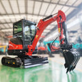 CE EPA Free Shipping China New Small Excavators Mini Excavator Kubota 1Ton 2Ton 3Ton Bagger Cheap Price Digger for Sale