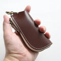 Factory Wholesale Car Genuine Leather Key Holder Ladies Key Holders for Men