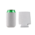 Wholesale Neoprene Universal Can Cooler Standard 12 oz Beer Can Cooler White Blank Soda Sleeve for Sublimation