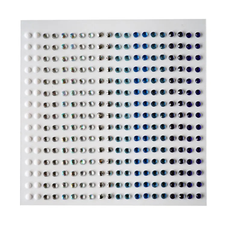 Mix Acrylic Embellishments Self Adhesive Rhinestone Crystal Diamond Rhinestone Gem Sticker for Scrapbooking Supplies