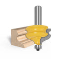 LAVIE 12mm 1/2' Shank Classical Bead Molding Edging Router Bits Woodworking-C MC03013
