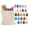 Wholesale Bulk Custom Photo Picture Design Printed Grocery Canvas Tote Bag with Company logo No Minimum