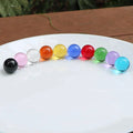 Spot Soild 3mm 4mm 5mmm 6mm 8mm 10mm Small Clear Color Glass Ball Marbles