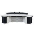 Modern Metal Extendable Console Room Monitoring Command Center Control Room Equipment Furniture