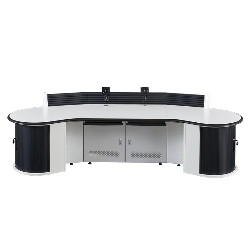 Modern Metal Extendable Console Room Monitoring Command Center Control Room Equipment Furniture
