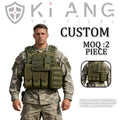In Stock KIANG 13 Color Camouflage Anti-cut Outdoor Amphibious Multifunctional Tactical Chest Vest MegaBDM