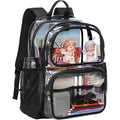 Factory Wholesale Waterproof PVC Transparent Adjustable Strap Backpack Multifunctional Transparent Backpack other backpacks