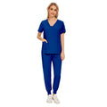 42025LW Scrub Cap Surgical Usa Cap Nursing Jogger Scrub Sets Uniforms Medical Scrubs