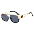 Superhot Fashion 10617 Fashion 2022 Men Square Flat Top Outdoor Sunglasses