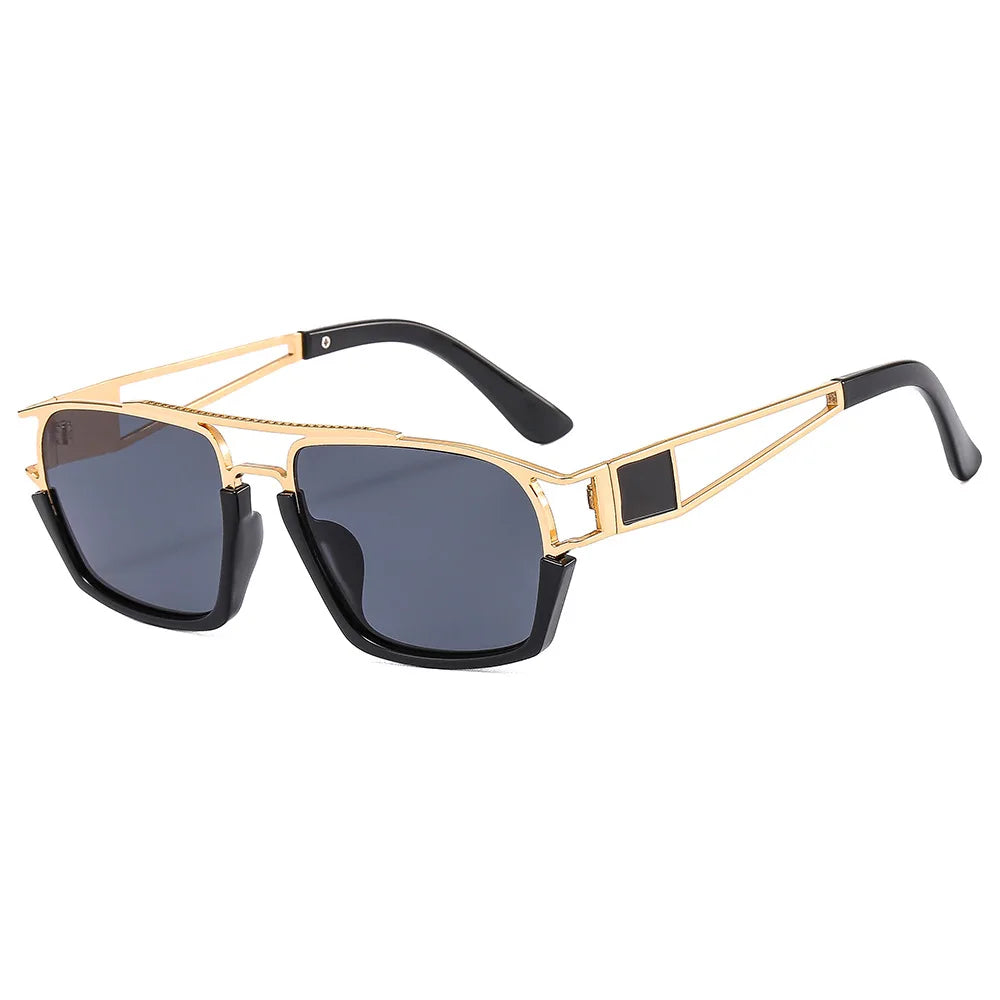 Superhot Fashion 10617 Fashion 2022 Men Square Flat Top Outdoor Sunglasses