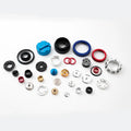 Titanium Aluminum Stainless Steel CNC Machined Small Parts with Precision Machining