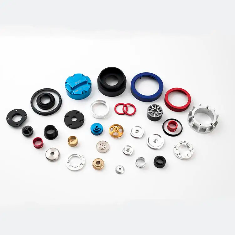 Titanium Aluminum Stainless Steel CNC Machined Small Parts with Precision Machining
