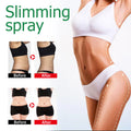 Natural Herbal 30ml Anti Cellulite Belly Abdom Fat Weight Loss Slimming Spray Body Waist Effective Reduce Fat