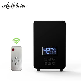 Remote Control Touch Control Swimming Pool Electric Stiebel Electric Water Heater Bathroom Hot Shower