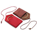 New Design Jewelry Packaging Bag Folding Velvet Small Chic Envelope Flap Microfiber Storage Bag Customized