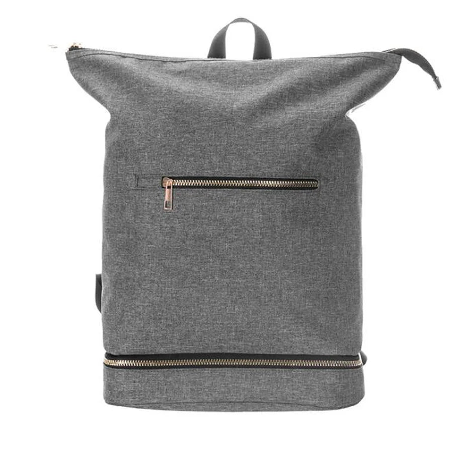 Factory Supply  Swim Backpack Waterproof Dry Wet Bag  with Shoes Compartment