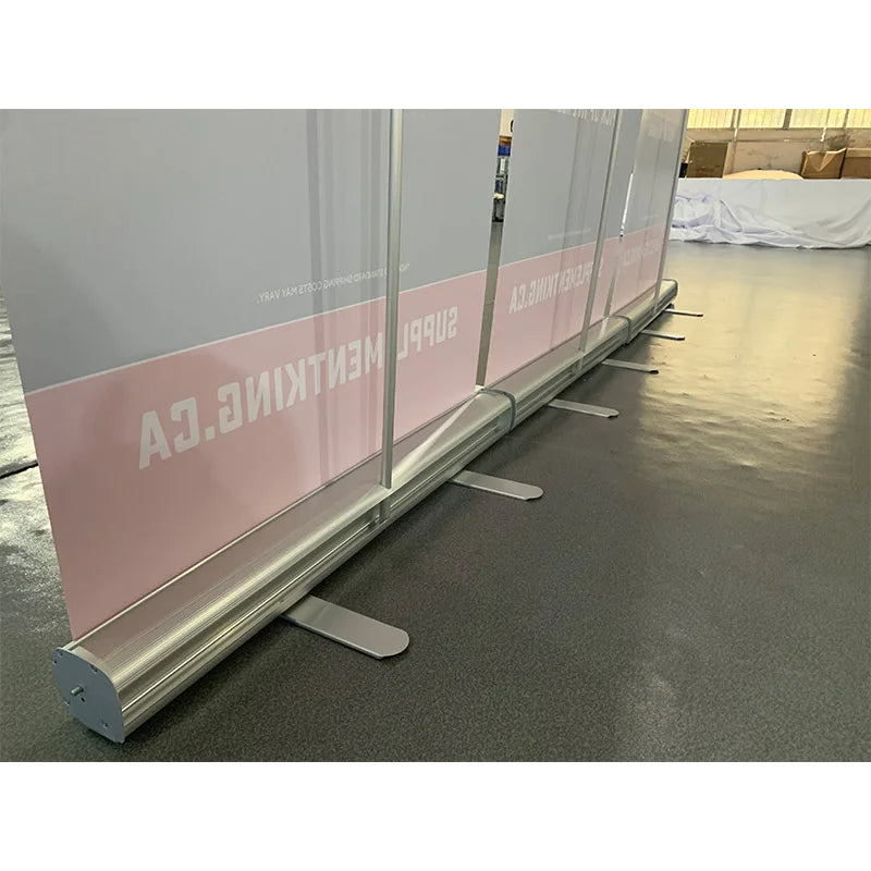 Custom Screen Roll-Up Banner Stand Display for Advertising for Sale or Promotion