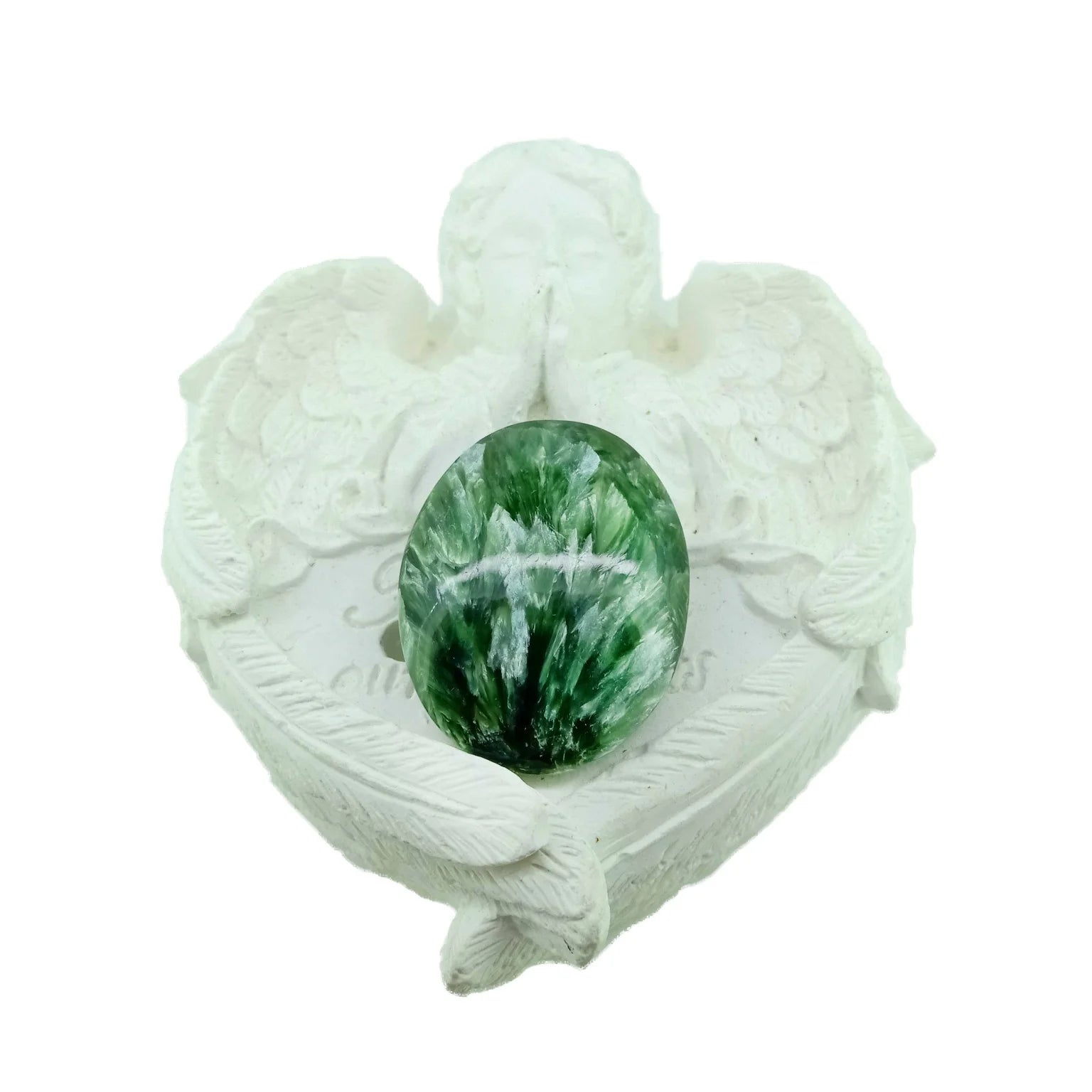 Natural Seraphinite Cabochon Seraphinite Gemstone Jewelry making gemstones