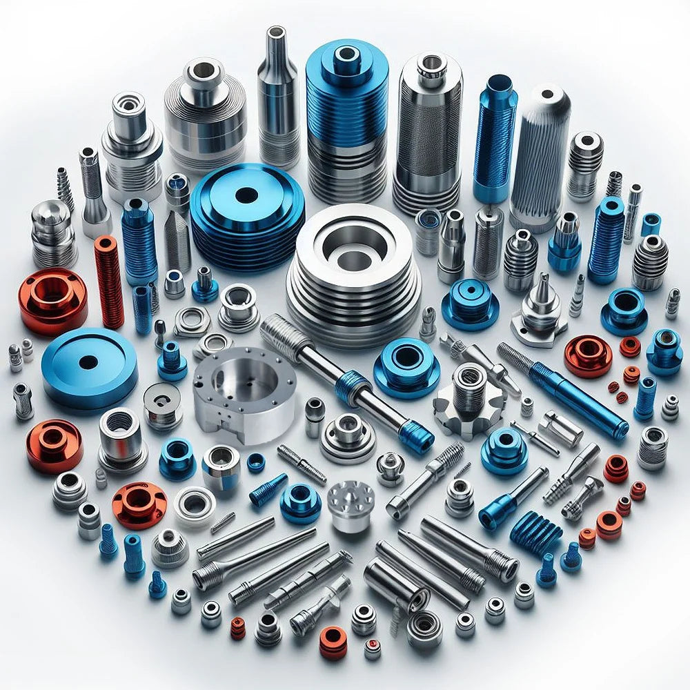 China Manufacture High Precision Accessories Aluminum Polishing Turning Milling Machine Service CNC 3/4/5 Axis Machining Parts
