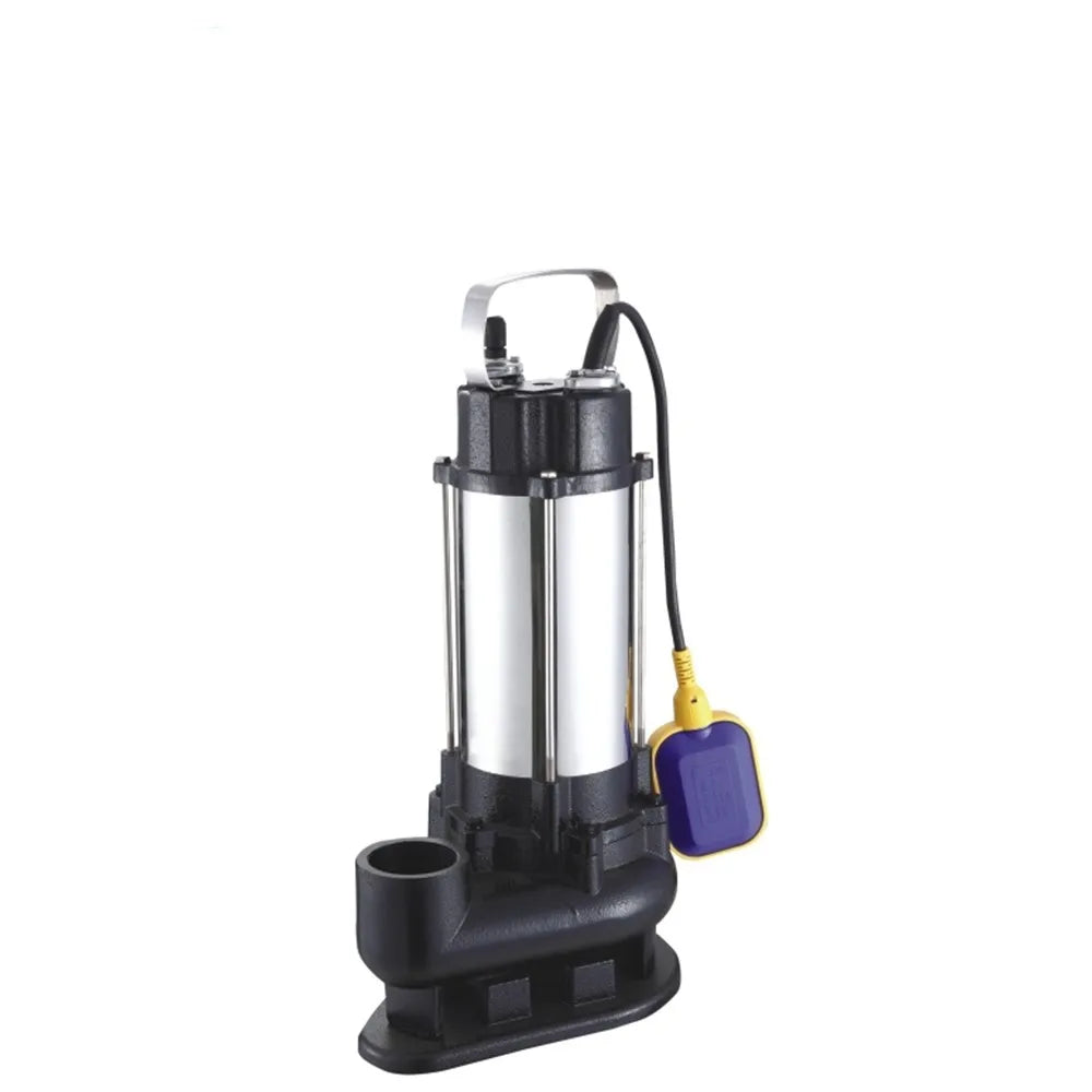 High Performance V Series V1100 Stainless Steel Pump Body Submersible Irrigation Pumps for Wastewater 1.1KW 1.5HP
