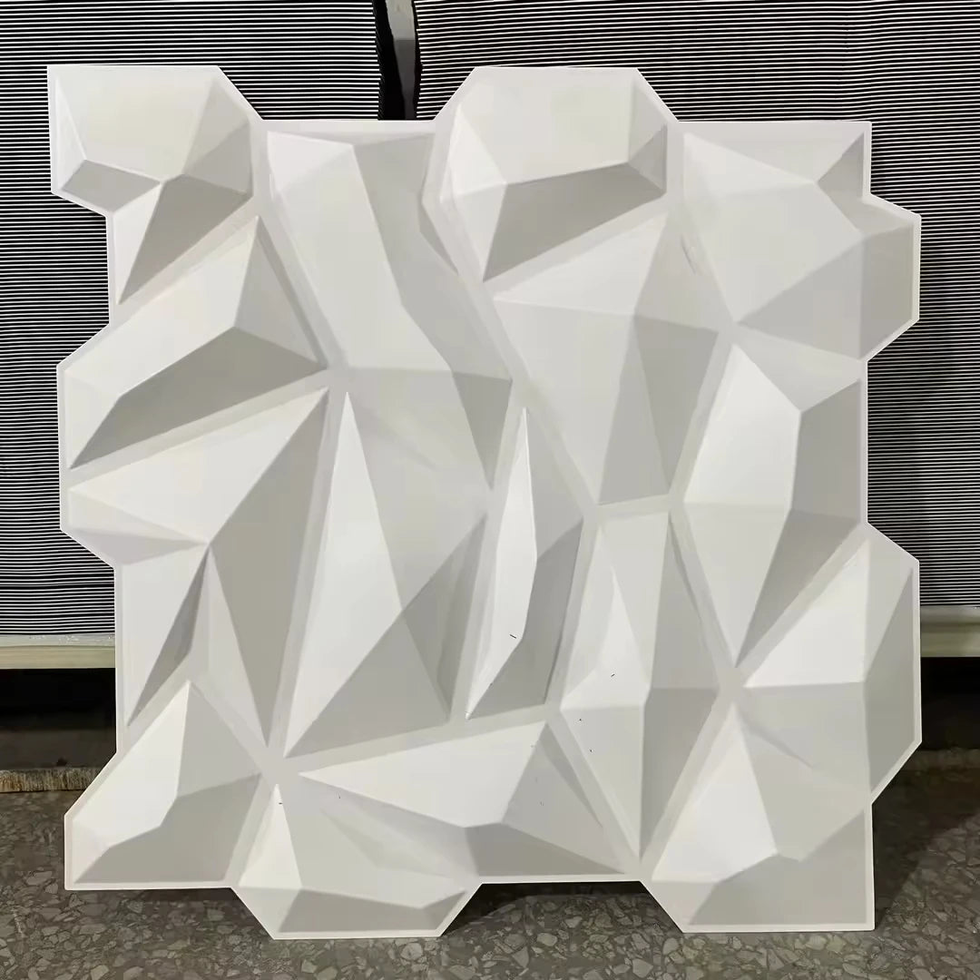 Fireproof Wall Panels Interior PVC Art 3D Paneling Textured 3D Wall Panels Wallpaper for Hotel Decoration
