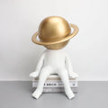Astronaut Spaceman Resin Ornament Simple Creative Home Children's Room Decorations