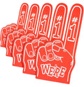 EVA Inspiring Large Foam Hand Waterproof Sports Cheering Foam Fan Fingers Cheerleading Glove for Football & Basketball Match