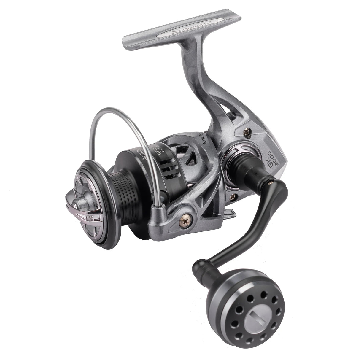 WEIHE Aluminum Alloy Fishing Reel Max Drag Sea Boat 1000-4000 Spinning Reel 13+1BB Stainless Steel Bearing Anti-Seawater