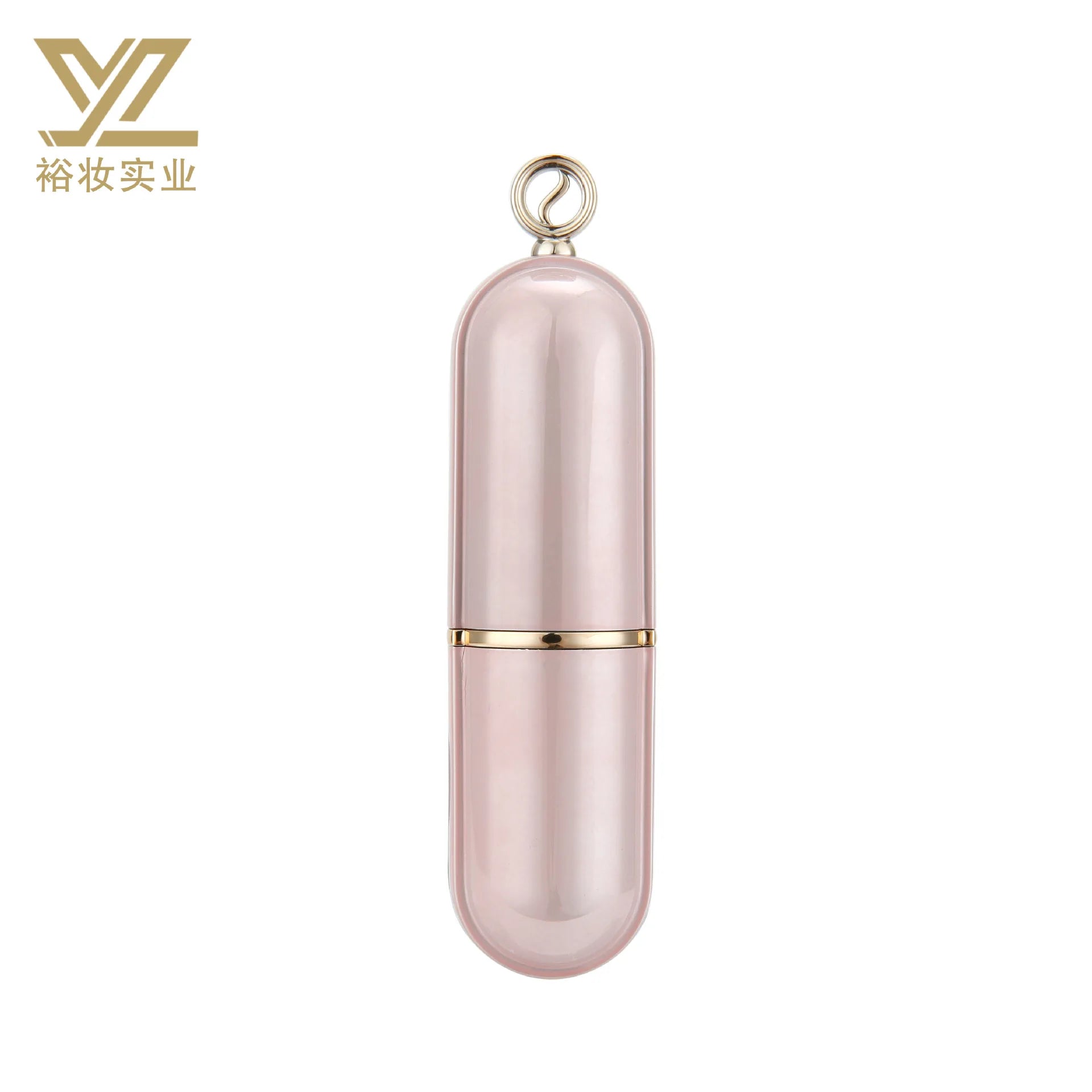 OEM Service Branded Lip Balm Container pink Foundation Stick Tubes Empty Lipsticks Container Wholesale Cosmetic Packaging