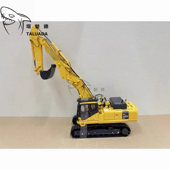 TALUADA Alloy 1:50 Scale Model 8004 Extended Arm Hand Excavator PC450LC-7 Model Toy Excavator Parts