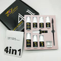 OEM ODM Waterproof Eyelash Brow Perming Set Private Label Long Lasting  Lash Lift  and Eyebrow Lift Tint Kit 4 in 1 Lash Lift