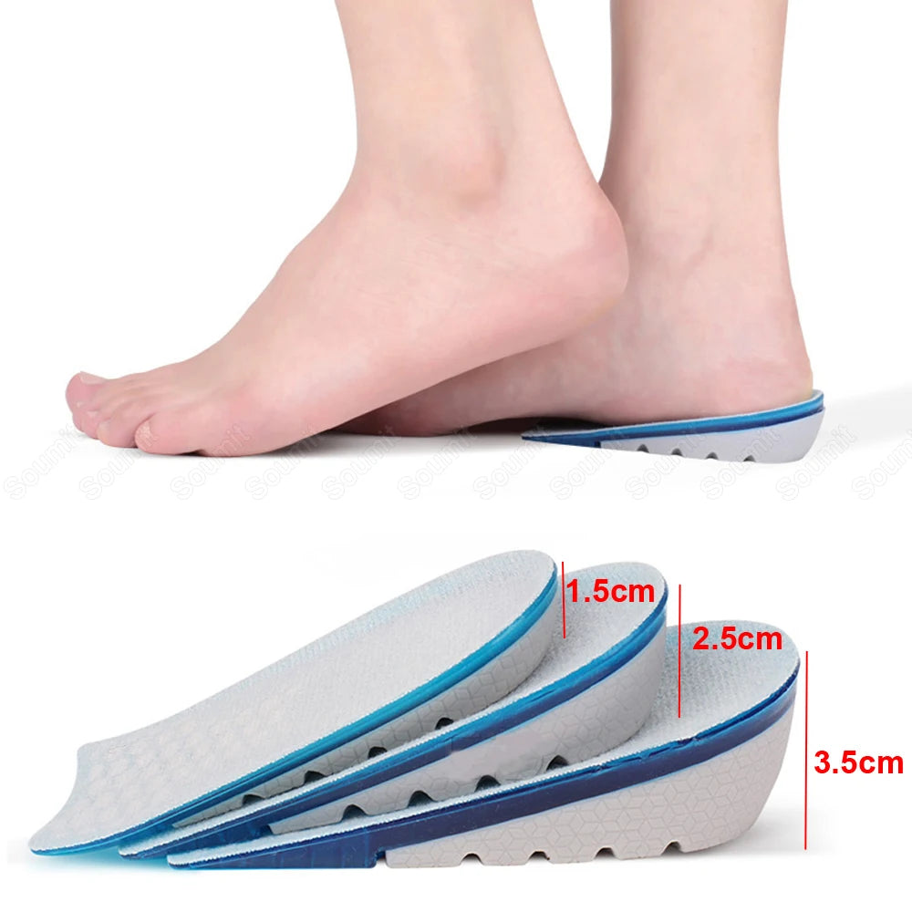 Sore Heel Pain Help Wonderful Gel Heel Cups for Height Increase