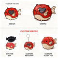 Factory Direct Custom Ita Bag Anime Badge Keychain Plush Toy Combo Bag Wallet Custom Ita Medium Fashionable Women's Handbag