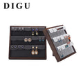 DIGU  Solid Wood Earring Jewelry Stand Earring Display Rack Jewelry Display Stand Store Special Jewelry Props
