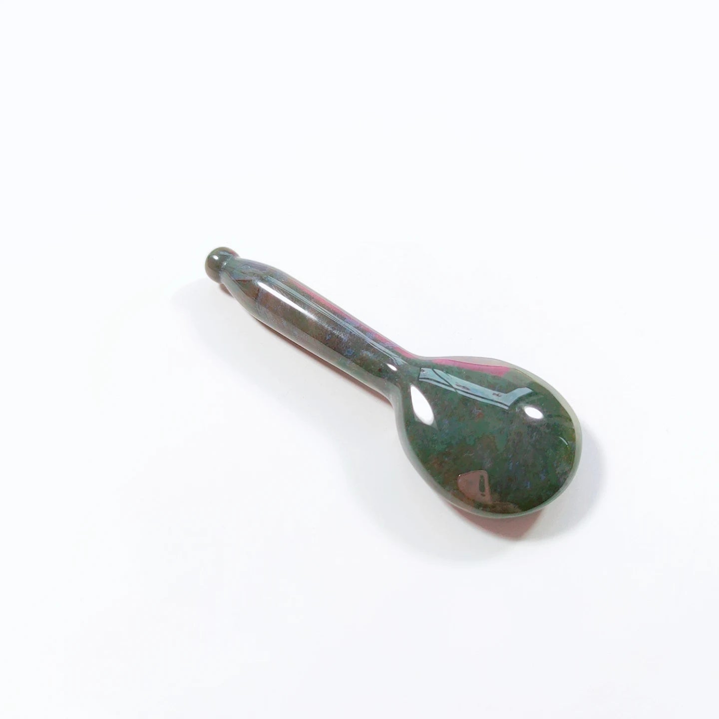 Hot Sale China Supplier Indian Agate Spoon Guasha