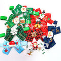 New Christmas Bell Bow Tie Fashionable Pet Collar for Cats and Dogs Universal Pet Apparel